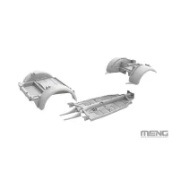   Meng German Pkw.K1 Kübelwagen Type 82 (Eastern Front) 1:35 (VS-016)