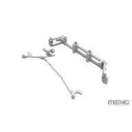   Meng German Pkw.K1 Kübelwagen Type 82 (Eastern Front) 1:35 (VS-016)