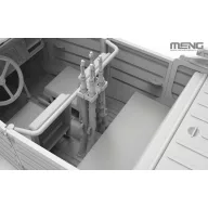   Meng German Pkw.K1 Kübelwagen Type 82 (Eastern Front) 1:35 (VS-016)