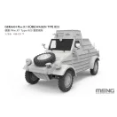 Meng German Pkw.K1 Kübelwagen Type 823 1:35 (VS-017)
