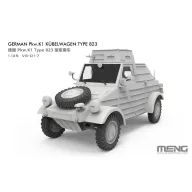 Meng German Pkw.K1 Kübelwagen Type 823 1:35 (VS-017)