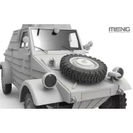 Meng German Pkw.K1 Kübelwagen Type 823 1:35 (VS-017)