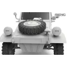 Meng German Pkw.K1 Kübelwagen Type 823 1:35 (VS-017)