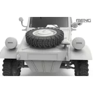 Meng German Pkw.K1 Kübelwagen Type 823 1:35 (VS-017)