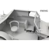 Meng German Pkw.K1 Kübelwagen Type 823 1:35 (VS-017)