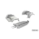 Meng German Pkw.K1 Kübelwagen Type 823 1:35 (VS-017)