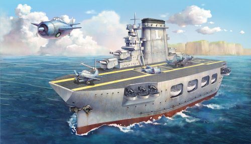 Meng Warship Builder- Lexington  (WB-001)