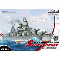   Meng Warship Builder-Scharnhorst(cartoonized model kit)  (WB-002)