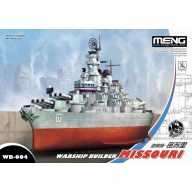 Meng Warship Builder Missouri  (WB-004)