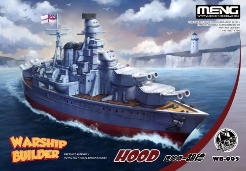 Meng Warship Builder Hood  (WB-005)