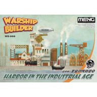   Meng Warship Builder-Harbor In The Industrial Age (CARTOON MODEL)  (WB-006)