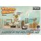 Meng Warship Builder-Harbor In The Industrial Age (CARTOON MODEL)  (WB-006)