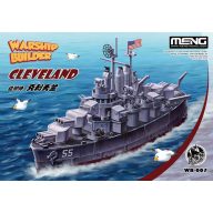 Meng Warship Builder Cleveland  (WB-007)