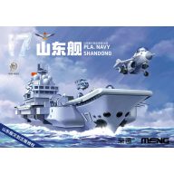 Meng Warship Builder PLA Navy Shandong  (WB-008)