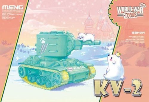 Meng KV-2 (Cartoon Model)  (WWP-004)