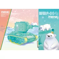   Meng KV-2 (CartoonModel, incl.resin cartoon bear figurines) (WWP-004s)