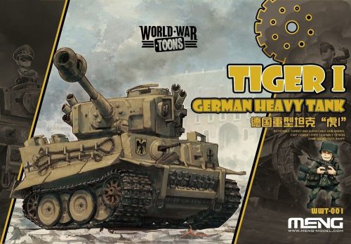 Meng German Heavy Tank Tiger I  (WWT-001)