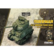 Meng U.S.Medium Tank M4A1 Sherman  (WWT-002)