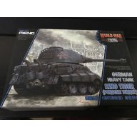   Meng German Heavy Tank King Tiger (Porsche Turret)(cartoon model)  (WWT-003)