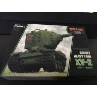 Meng Soviet Heavy Tank KV-2 (cartoon model)  (WWT-004)