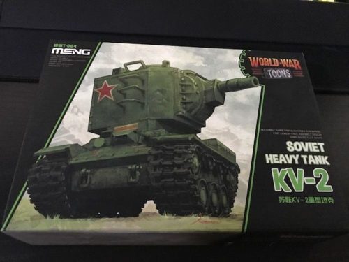Meng Soviet Heavy Tank KV-2 (cartoon model)  (WWT-004)