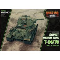 Meng Soviet Medium Tank T-34/76(Cartoon Model  (WWT-006)