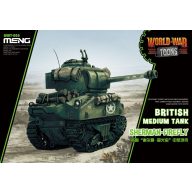   Meng British Medium Tank Sherman-Firefly (CARTOON MODEL)  (WWT-008)
