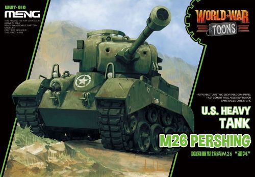 Meng U.S. Heavy Tank M26 Pershing (CartoonMod  (WWT-010)