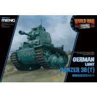 Meng German Light Panzer 38(T) (CartoonModel)  (WWT-011)