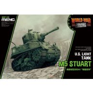 Meng U.S. Light Tank M5 Stuart (Cartoon Model  (WWT-012)