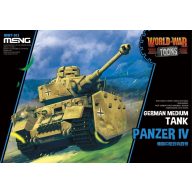 Meng German Medium Tank Panzer IV (CartoonMod  (WWT-013)