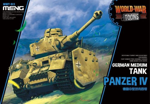 Meng German Medium Tank Panzer IV (CartoonMod  (WWT-013)