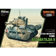   Meng British Infantry Tank A12 Matilda II (CartoonModel)  (WWT-014)