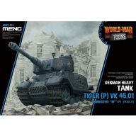 Meng German Heavy Tank Tiger (P) (Cartoon Mod  (WWT-015)