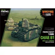 Meng French Heavy Tank Char B1 (Cartoon Model) (WWT-016)