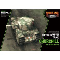   Meng British Infantry Tank Churchill (CARTOON MODEL)  (WWT-017)