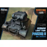 Meng German Light Tank Panzer II (CARTOON MODEL) (WWT-019)
