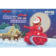 Meng M4A1 Sherman Christmas Edition(CartoonM  (WWV-002)