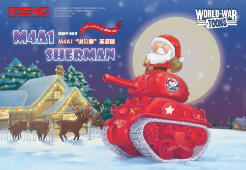 Meng M4A1 Sherman Christmas Edition(CartoonM  (WWV-002)