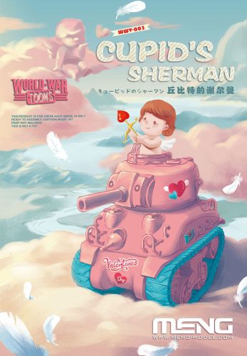 Meng Cupid's Sherman (CARTOON MODEL)  (WWV-003)