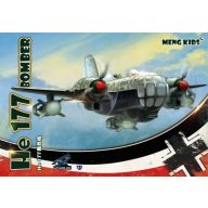 Meng He 177 Bomber (Special Edition) White sp (mPLANE-003s)