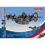 Meng U.S. B-24 Heavy Bomber (Cartoon Model) (mPLANE-006)