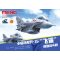Meng PLA Navy J-15 Flying Shark Carrier-Based Fighter (CARTOON MODEL) (mPLANE-008)