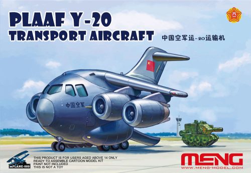 Meng PLAAF Y-20 Transport Aircraft  (mPLANE-009)