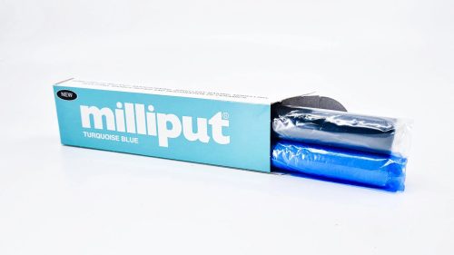 Milliput turquoise blue 2 komponensű gyurma