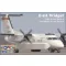 Micro Mir AMP E-9A Widget/ DHC-8-106 Dash 8 Caribbean Coast Guard 1:144 (AMP144003)