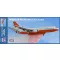 Micro Mir AMP McDonnell Douglas DC-10 Air Tanker 1:144 (AMP144005)
