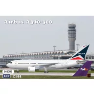   Micro Mir AMP Airbus A310-300 Pratt & Whitney Delta Air Lines & FedEx 1:144 (AMP144009)