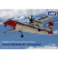 Micro Mir AMP Dash 8Q400-MR Air Tanker 1:144 (AMP144011)