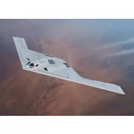   Micro Mir AMP Northrop Grumman B-21 Raider strategic bomber 1:144 (AMP144015)